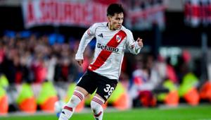 Yann Subiabre for River Plate.
