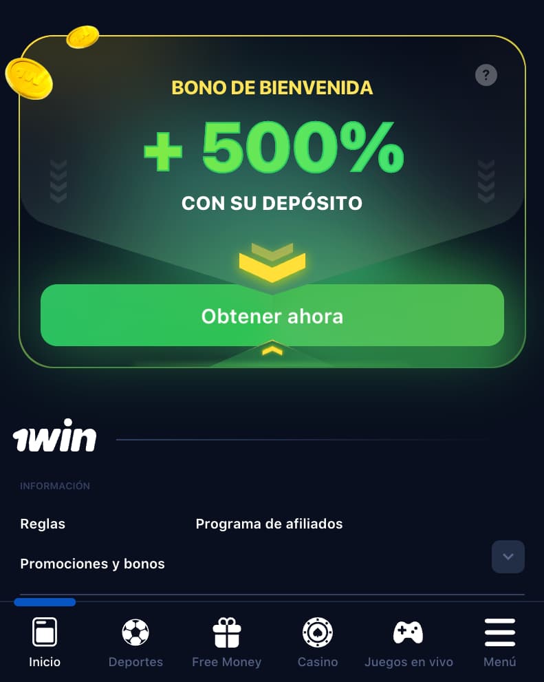 Bonos para nuevos jugadores de México