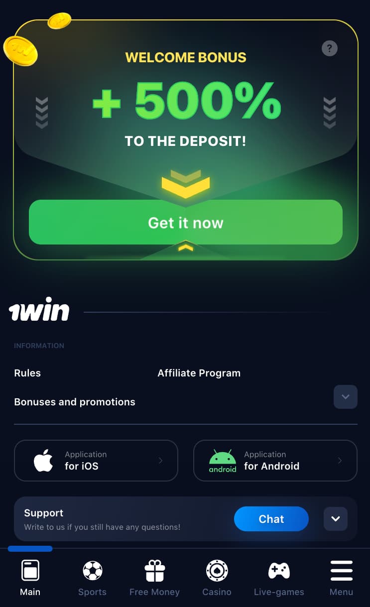 How to Download 1Win App for Android and iOS