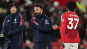 Amorim urges Mainoo to stay at Man United and fight for his place