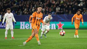 Georgiy Sudakov at Shakhtar Donetsk