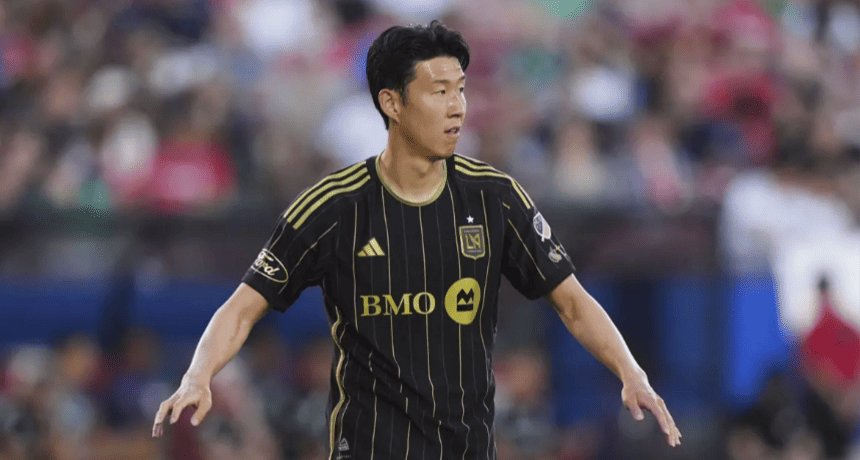 Son Heung-Min Set for Home Debut as LAFC Host Western Leaders San Diego FC
