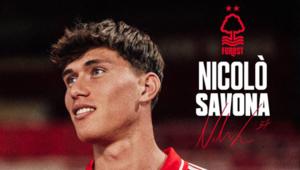 Nicolo Savona at Nottingham Forest