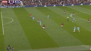 Controversial moment! Manchester United goal ruled out for questionable offside