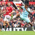 First in 16 months! South African Lyle Foster scores against Man United