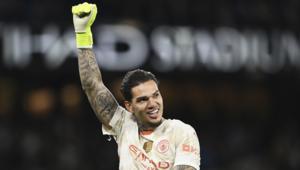 Ederson in Manchester City