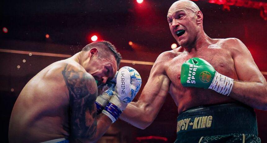 Will there be a trilogy? Fury ready to return to the ring only for a fight with Usyk