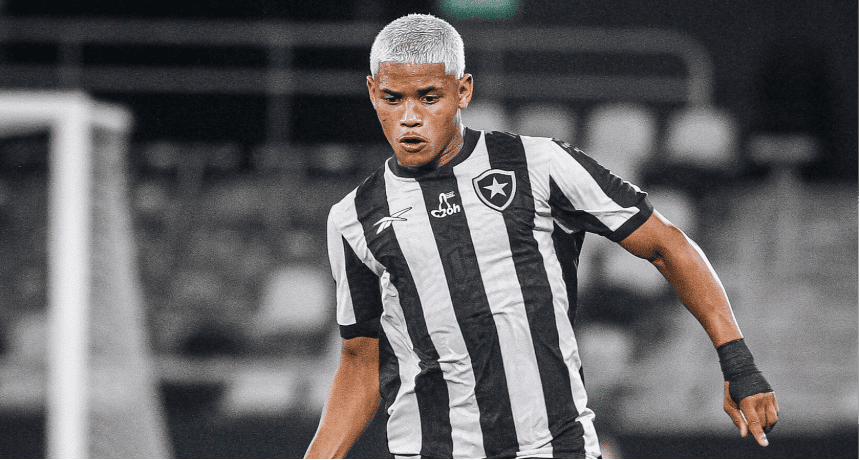Botafogo's Huguinho Loaned to Belgian Side RWDM