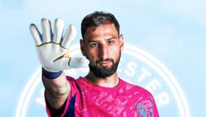 Ederson out! Donnarumma becomes Manchester City's new goalkeeper