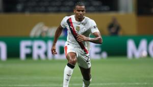 Manuel Akanji in the Manchester City line-up