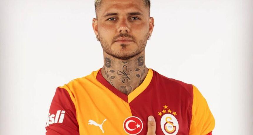 Mauro Icardi in Galatasaray kit