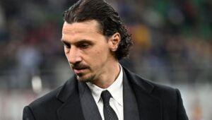 Zlatan Ibrahimovic in a fashionable suit and tie