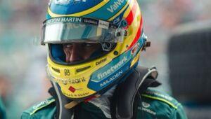 Fernando Alonso in racing gear