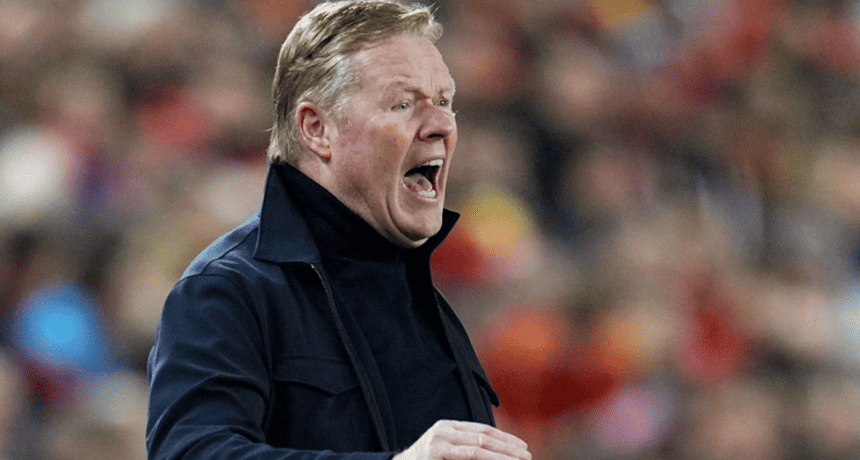 Koeman pleased that the majority of the Netherlands squad plays in the Premier League