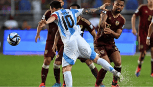 Argentine contre Venezuela : duel monumental avec des incertitudes dans les compositions