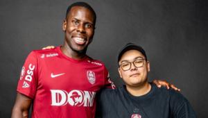  Kurt Zouma joins Cluj