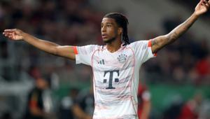 Michael Olise at Bayern