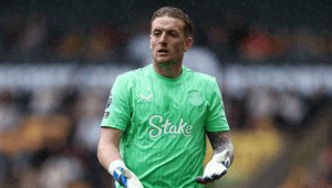 Everton plans to extend Pickford's contract