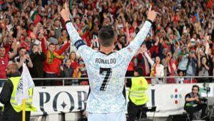 Ronaldo a inscrit son 139e but pour l’équipe du Portugal ! Combien lui reste-t-il avant d’atteindre le millier ?