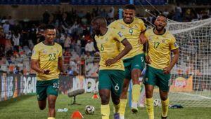 The Lesotho vs South Africa match made football history. Why?