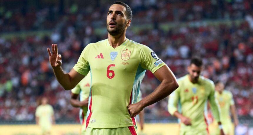 First in 10 years! Merino nets a hat-trick against Turkey