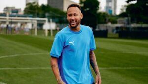 Neymar for the Puma brand