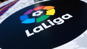 The old La Liga logo