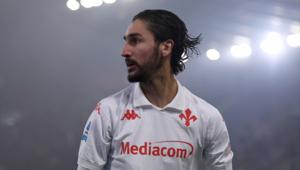 Yassin Adli during his performances for Fiorentina