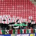 Les supporters de l'équipe italienne lors du match contre Israël