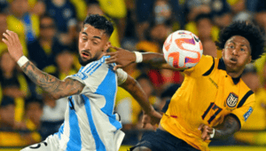 L'Équateur bat l'Argentine 1-0 à Guayaquil pour clore les qualifications à la Coupe du monde