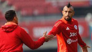 Arturo Vidal in the Chilean national team
