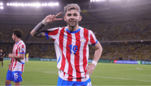 Enciso Sets Sights on Lifting Paraguay at the World Cup