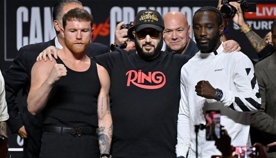 Turki Al-Sheikh names the best boxer of the century | Dailysports