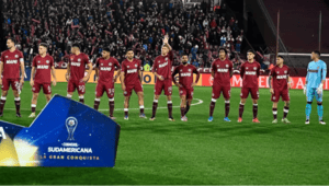 Lanús Hosts Fluminense in Sudamericana Quarterfinal