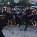 Clashes erupt near Bernabéu: Marseille fans brawl with police (VIDEO)