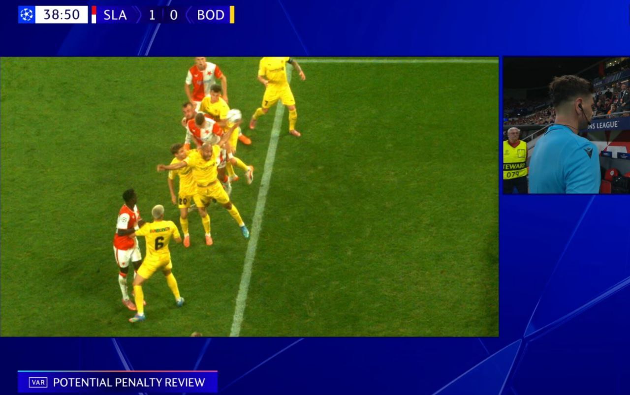 No penalty awarded
