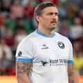 Un choix surprenant. Oleksandr Usyk a assisté à l’un des matchs de la Ligue des champions
