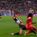 Harsh foul on Kounde! Red or yellow card?