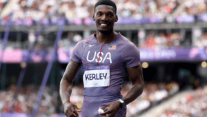 Fred Kerley 