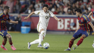 Son Heung-min Hits First MLS Hat-Trick in LAFC Win