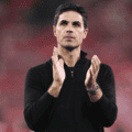 Mikel Arteta.