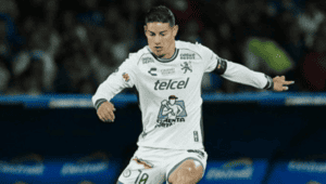 James Rodríguez Skips León Trip to Tijuana Over Turf Concerns