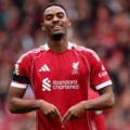 Ryan Gravenberch becomes the youngest Liverpool player to both score and assist in the Merseyside derby