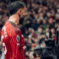 On the verge of offside. Fernandes' goal against Chelsea sparks heated debate