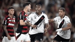 Rayan Stands Out in Intense Flamengo vs Vasco Clash