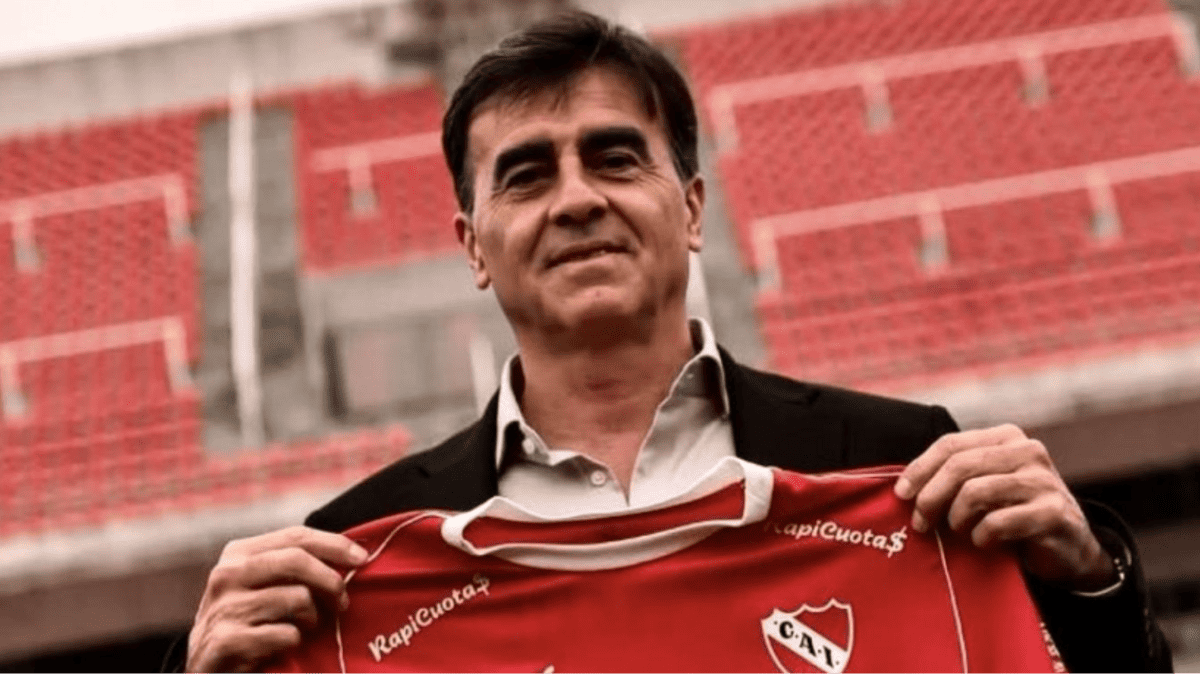 Quinteros Steps In to Lead Independiente Out of Crisis | Dailysports