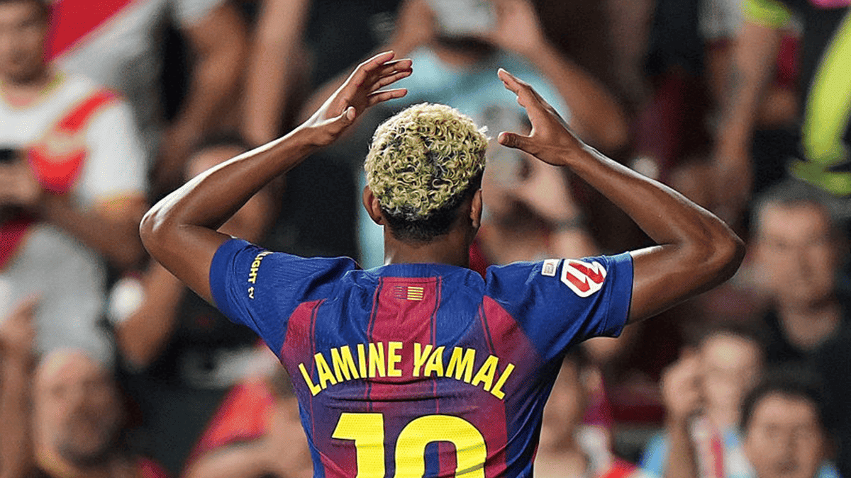 Official: Lamine Yamal named best young player of the 2024-2025 season | Dailysports