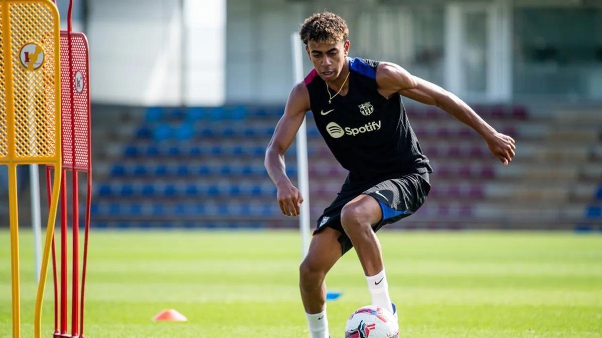 Good News For Barcelona Lamine Yamal Returns To Training Dailysports Good News For Barcelona Lamine Yamal Returns To Training Dailysports