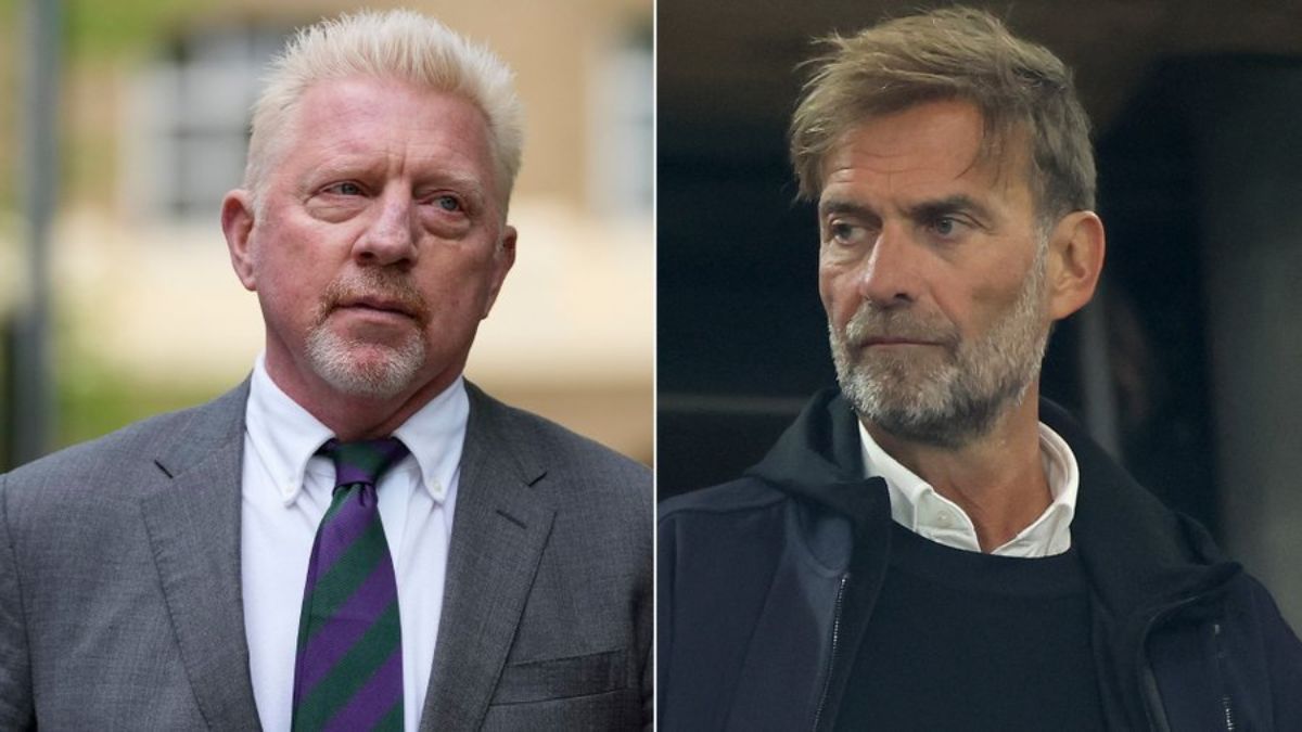 Tennis legend Boris Becker reveals how Jürgen Klopp tried to visit him in prison