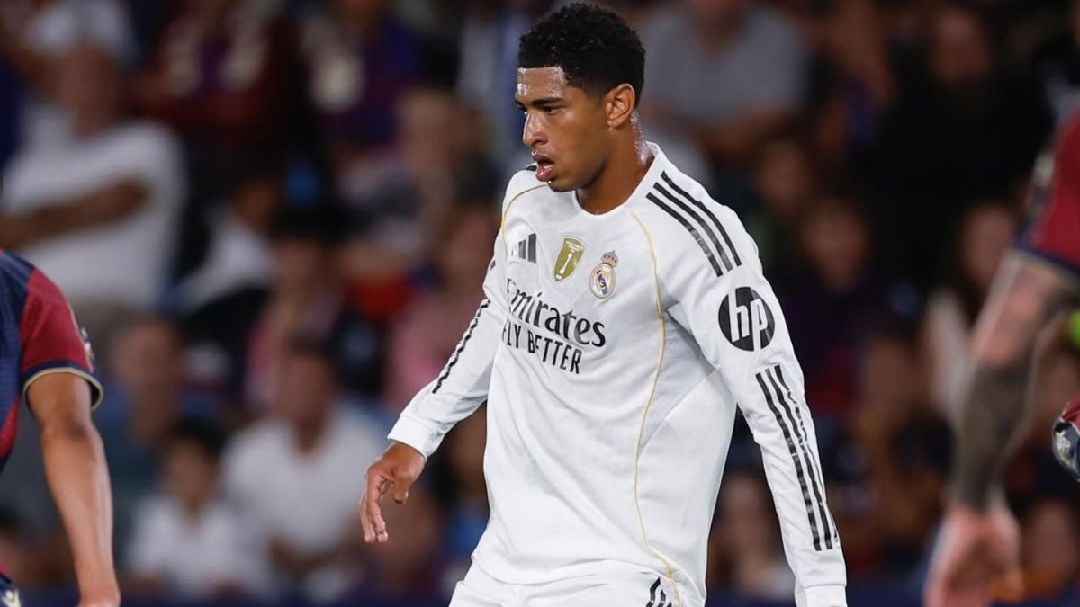 Keeps gaining form. Bellingham shares his emotions after the match against Levante